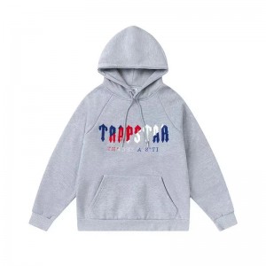 Grey Trapstar It’s A Secret Men's Hoodies Canada | ADEVO-0713