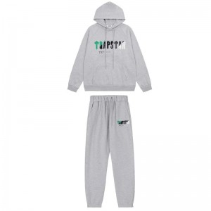 Grey Trapstar It’s A Secret Men's Tracksuits Canada | YKIME-8236