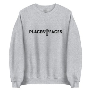Grey Trapstar Places T-Faces Men's Sweatshirts Canada | IVOCA-2850