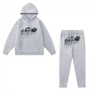 Grey Trapstar Shooters Men's Tracksuits Canada | GTDCZ-9548