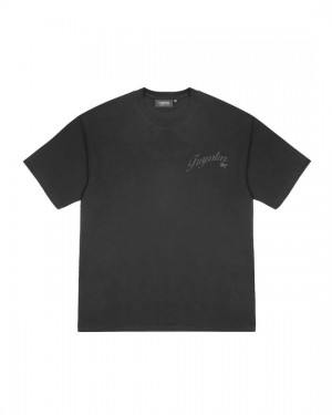 Grey Trapstar Ts Allstars 2.0 Men's T-shirts Canada | HLKAR-5601
