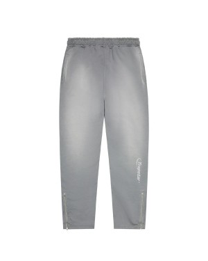 Grey / Cream Trapstar Hyperdrive Spray Men's Sweatpants Canada | EPXAY-2980