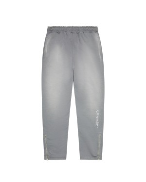 Grey / Cream Trapstar Hyperdrive Spray Men's Jeans Canada | QFVLC-3569