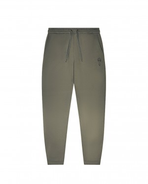 Khaki Trapstar Foundation Men's Sweatpants Canada | ERTUC-0927