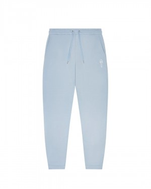 Light Blue Trapstar Foundation Men's Sweatpants Canada | TIVSC-7582
