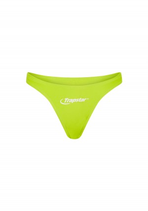 Light Green Trapstar Anime Women's Bikini Bottoms Canada | GODNM-1546