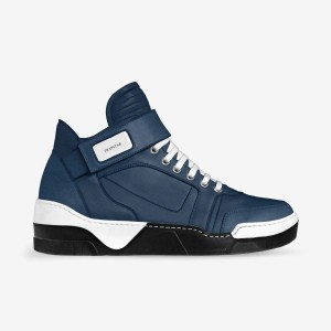 Navy Trapstar Men's Shoes Canada | MKETR-1547
