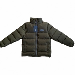 Olive Green Trapstar Men's Puffer Jackets Canada | QMWTC-1296