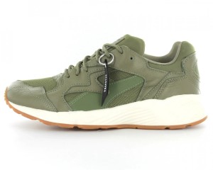 Olive Trapstar Men's Shoes Canada | WLKXU-4310