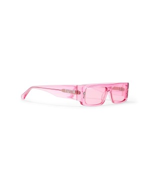 Pink Trapstar Decoded Acetate Women's Sunglasses Canada | RSAUP-6134