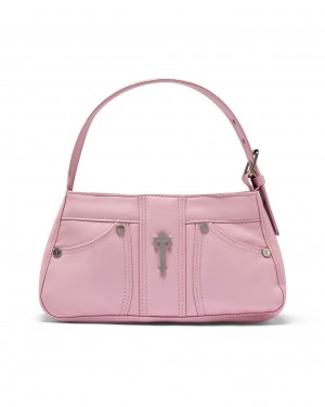 Pink Trapstar Rivet Women's Bags Canada | YUNDH-0758