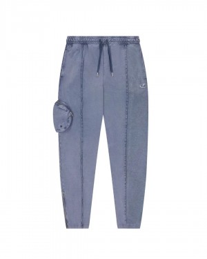 Purple Trapstar Construct Hyperdrive Men's Sweatpants Canada | VAPZL-3085