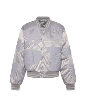 Silver Trapstar Wildcard Stadium Women's Jackets Canada | ACMPF-0276