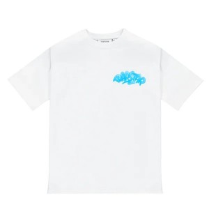 White Trapstar Colour Blitz Men's T-shirts Canada | UBQGD-2190