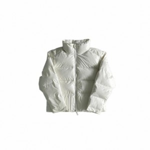 White Trapstar Irongate Embossed Men's Puffer Jackets Canada | NBTVX-4807