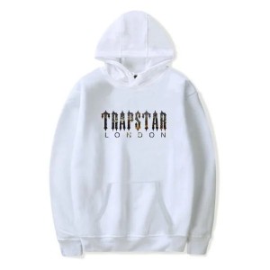 White Trapstar London City Men's Hoodies Canada | KSXVW-9025
