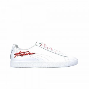 White Trapstar Men's Shoes Canada | XHLVG-9807