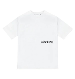 White Trapstar Ss23 Artistry Men's T-shirts Canada | GMWAB-5703