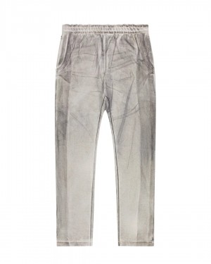 White Trapstar X Adwoa Men's Jeans Canada | QJGFM-1385
