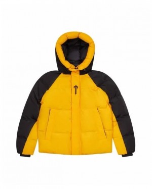 Yellow Trapstar Irongate Arch Aw23 Men's Puffer Jackets Canada | VGASE-6250