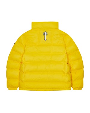 Yellow Trapstar It’s A Secret Men's Puffer Jackets Canada | LCKWZ-8317
